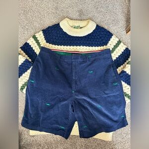 Tommy Hilfiger, Vintage, Corduroy, whale,Bermuda Shorts, size 36